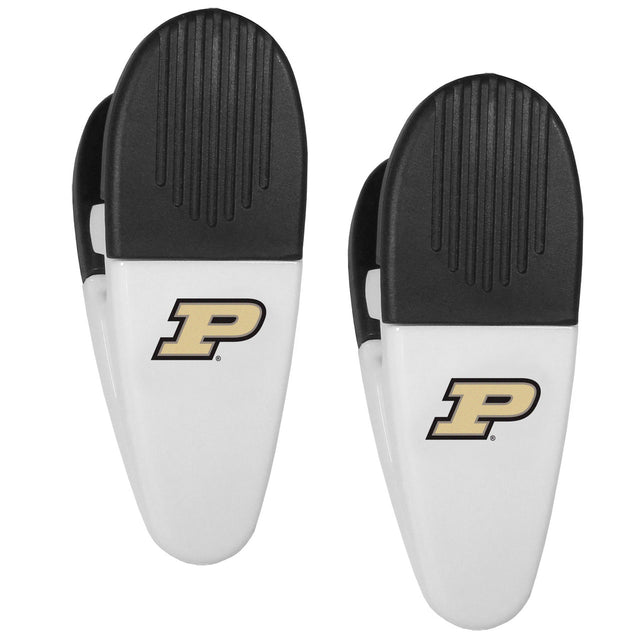 Paquete de 2 pinzas para chips de Purdue Boilermakers