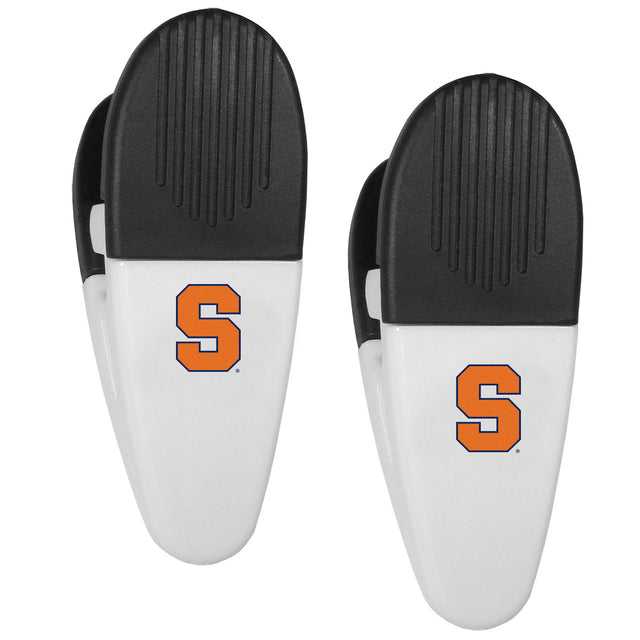 Syracuse Orange Chip Clips 2 Pack