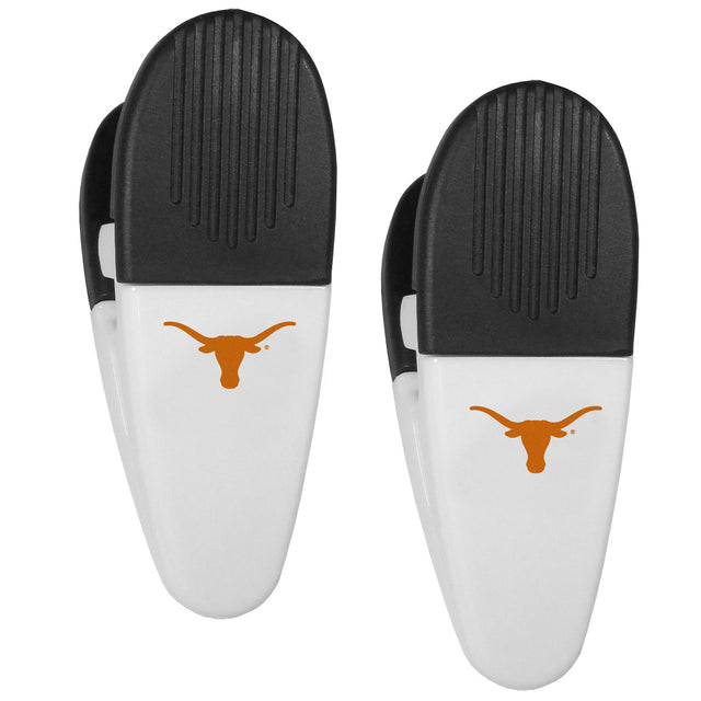 Paquete de 2 pinzas para patatas fritas Texas Longhorns