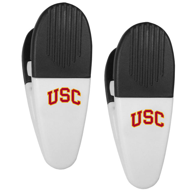 USC Trojans 芯片夹 2 个装