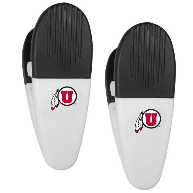 Utah Utes Chip Clips 2 Pack