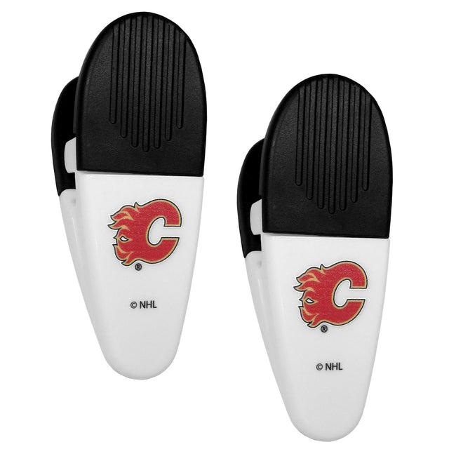 Paquete de 2 pinzas para patatas fritas de Calgary Flames