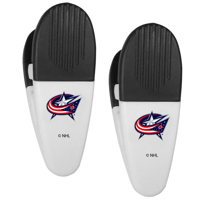 Columbus Blue Jackets Chip Clips 2 Pack