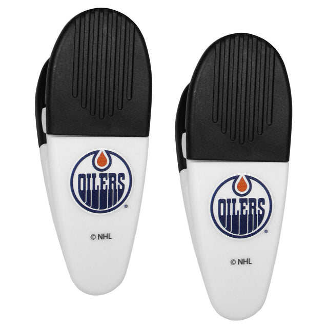 Edmonton Oilers Chip Clips 2 Pack