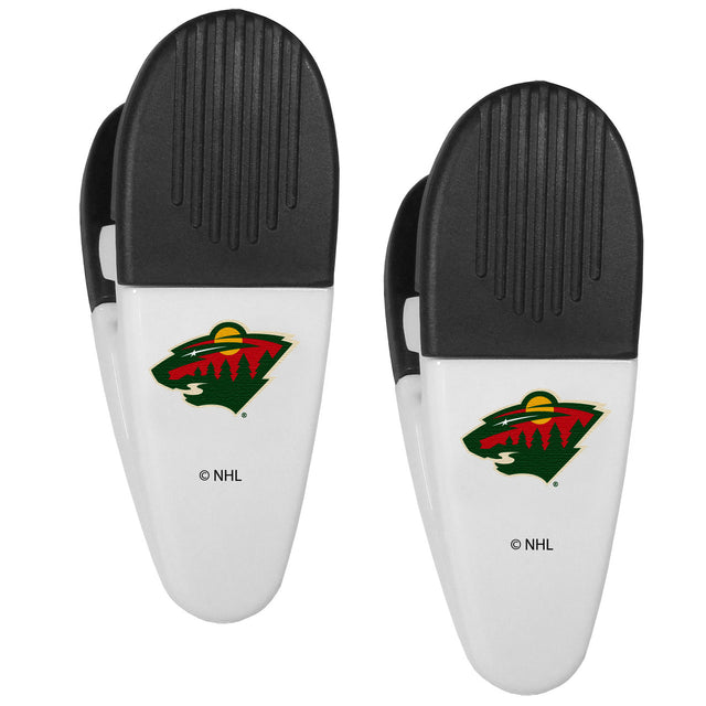 Minnesota Wild Chip Clips 2 Pack