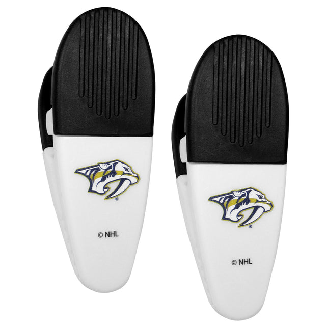 Nashville Predators Chip Clips 2 Pack