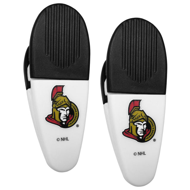 Ottawa Senators Chip Clips 2 Pack