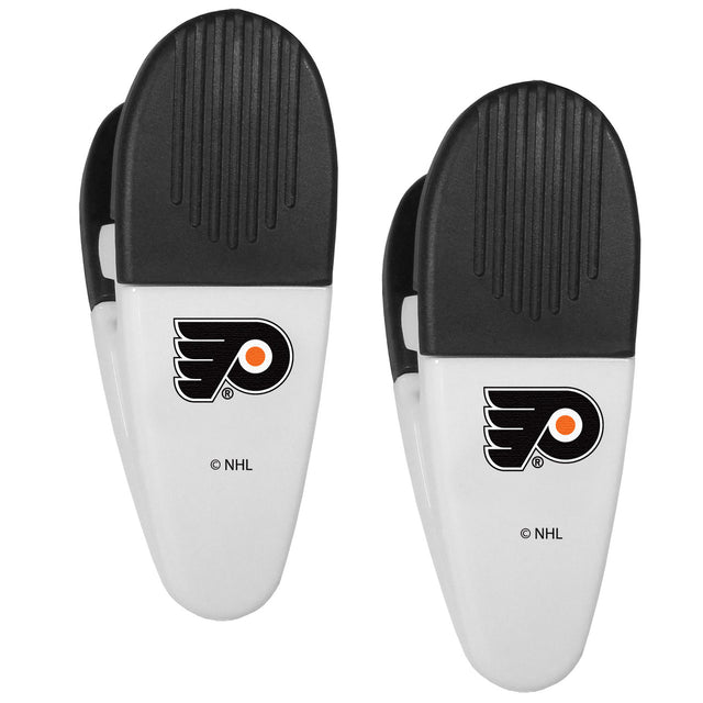 Philadelphia Flyers Chip Clips 2 Pack