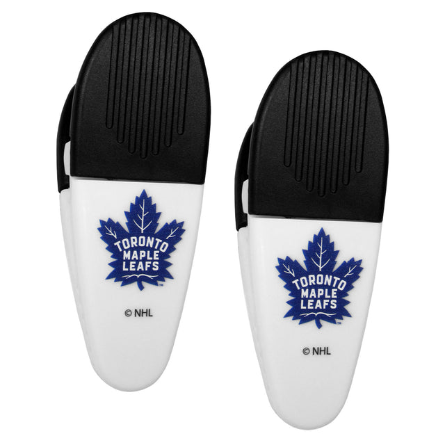 Toronto Maple Leafs Chip Clips 2 Pack