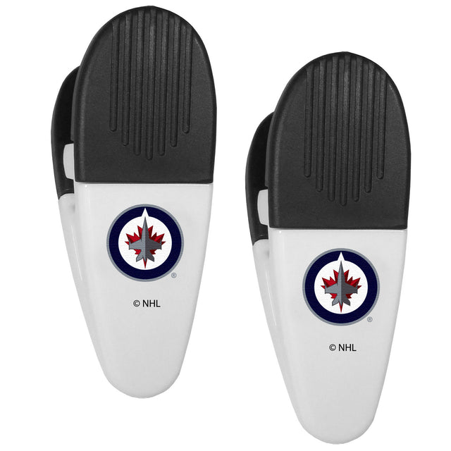 Winnipeg Jets Chip Clips 2 Pack