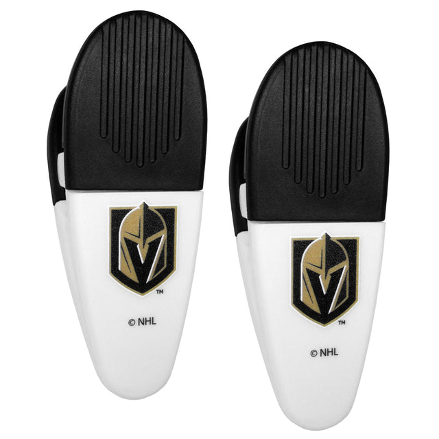 Vegas Golden Knights Chip Clips 2 Pack