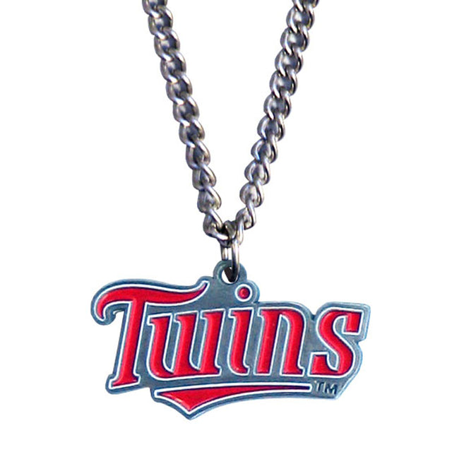 Cadena de collar de los Minnesota Twins CO