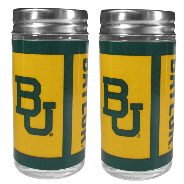 Baylor Bears Salt and Pepper Shakers Tailgater