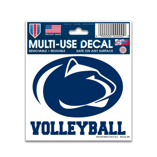 Penn State Nittany Lions -Volleyball Multi-Use Decal 3" x 4"