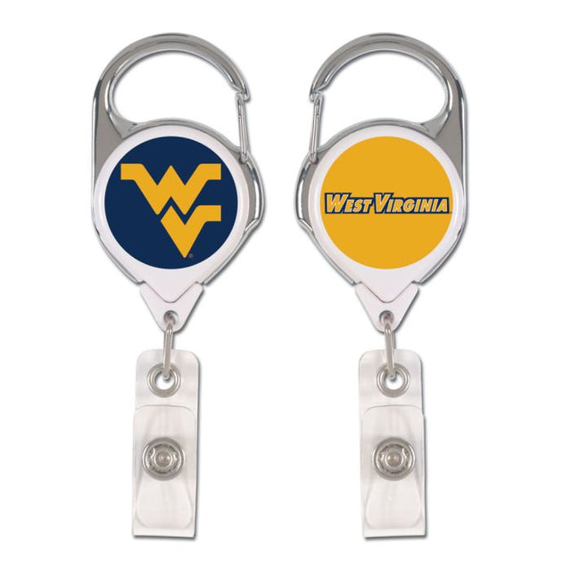 West Virginia Mountaineers Retrct 2S Prem Badge Holders