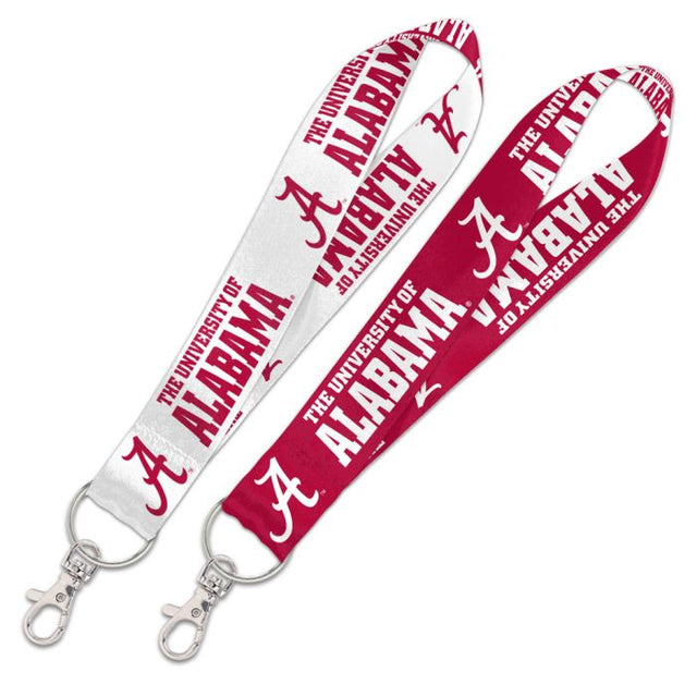 Alabama Crimson Tide Lanyard Key Strap 1"