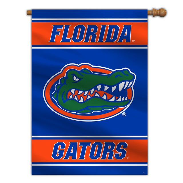 Bandera de los Florida Gators de 28 x 40, estilo bandera de casa, 2 caras CO