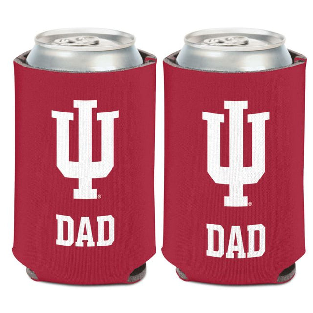 Enfriador de lata Indiana Hoosiers de 12 oz.