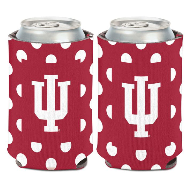 Enfriador de lata Indiana Hoosiers de 12 oz.