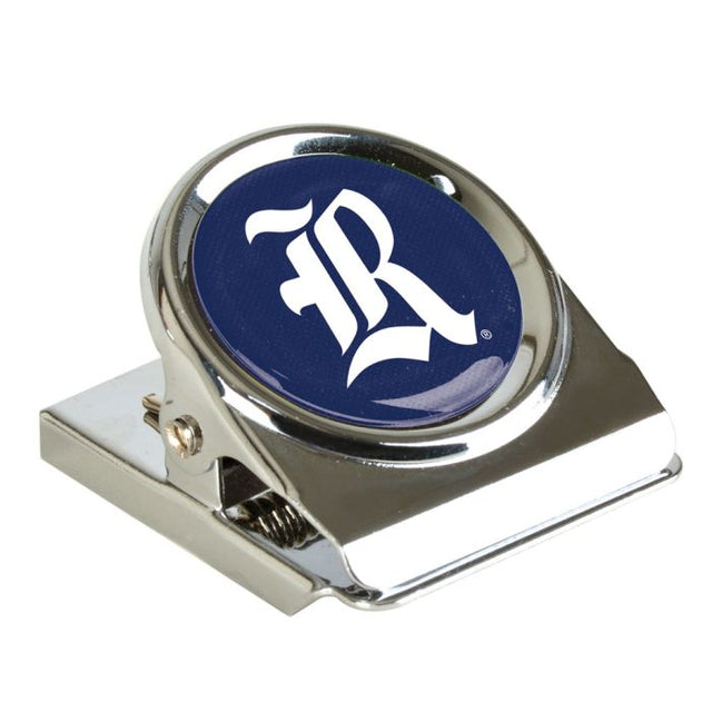 Rice Owls Metal Magnet Clip