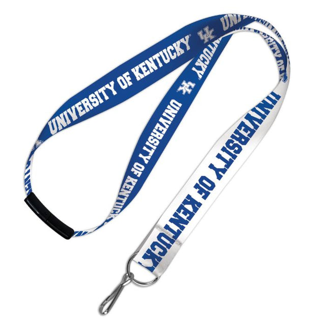 Cordones de Kentucky Wildcats con cierre de seguridad de 1"