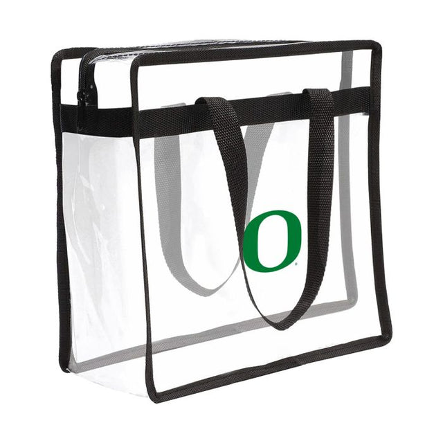 Oregon Ducks Clear Tote Bag