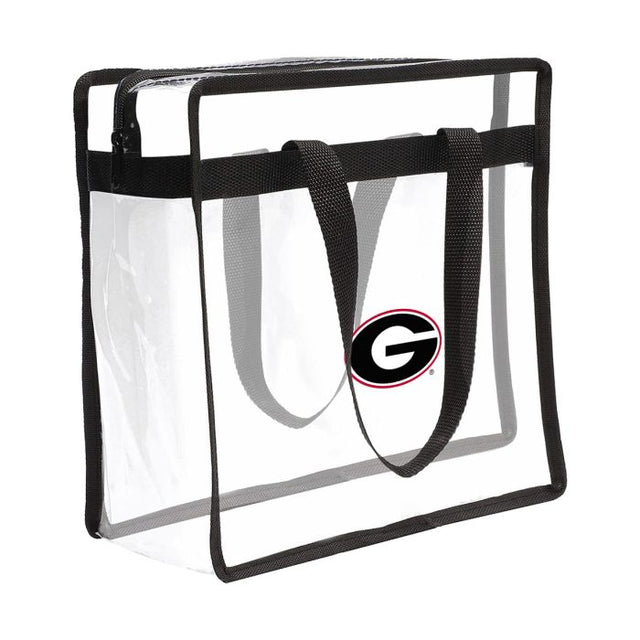 Georgia Bulldogs Clear Tote Bag