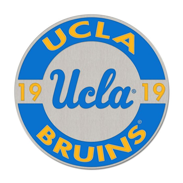 Tarjeta de joyería con pin esmaltado de colección de los UCLA Bruins