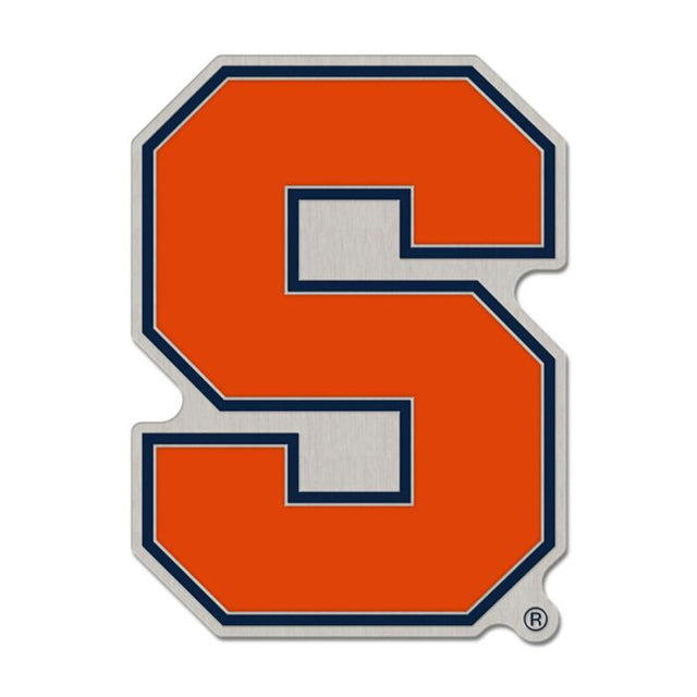 Syracuse Orange Collector Enamel Pin Jewelry Card