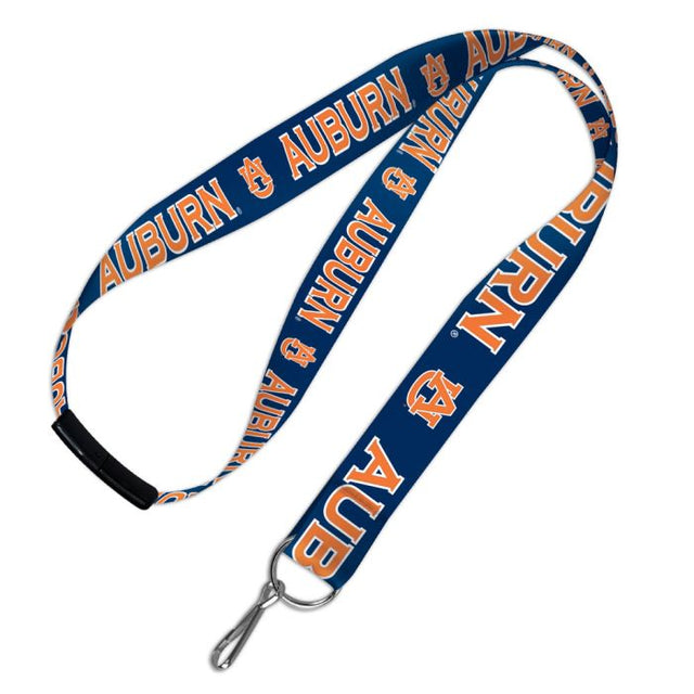 Cordones de los Auburn Tigers con cierre de seguridad de 1"