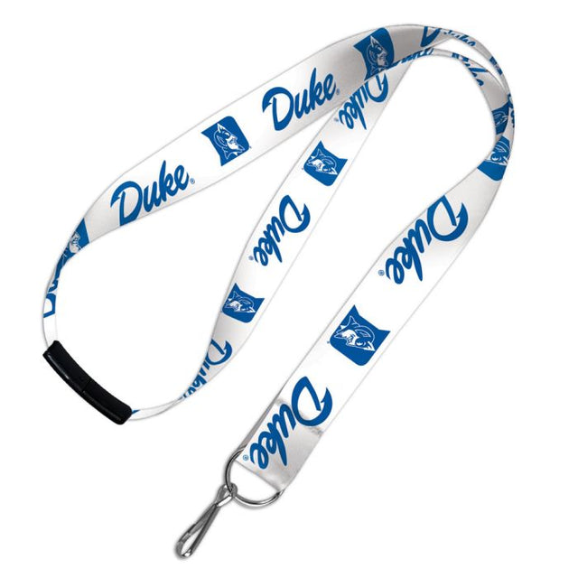 Cordones Duke Blue Devils con cierre de seguridad de 1"