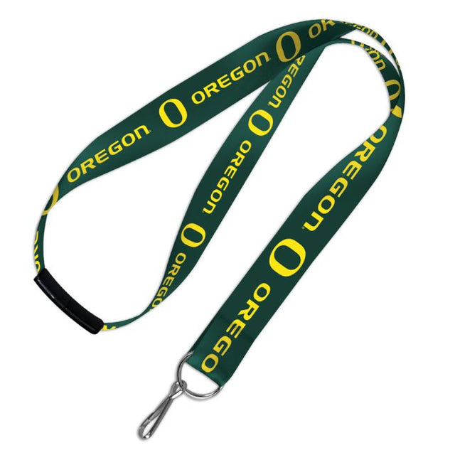 Oregon Ducks Lanyards w/Breakaway 1"