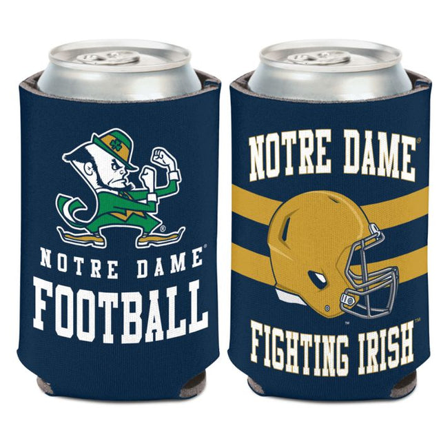 Enfriador de lata Notre Dame Fighting Irish de 12 oz.