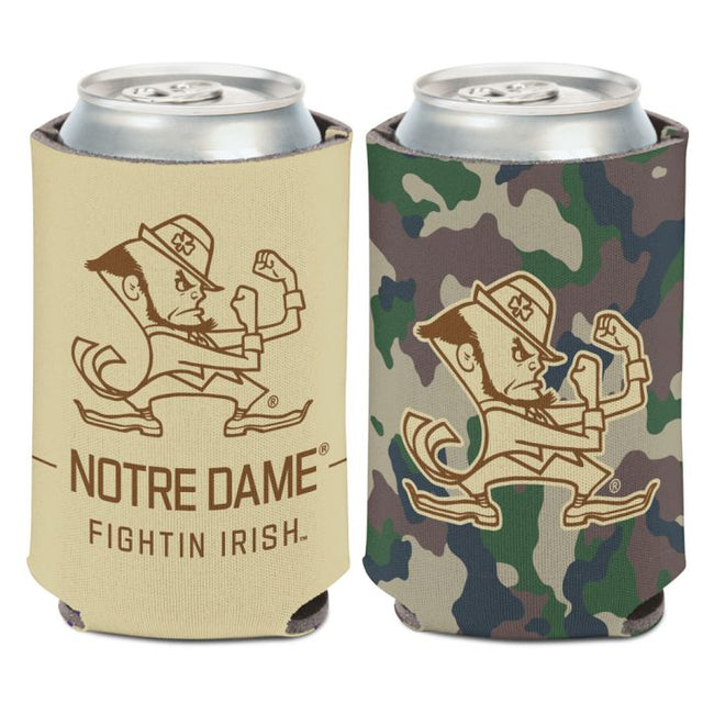 Enfriador de lata Notre Dame Fighting Irish de 12 oz.