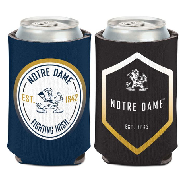 Enfriador de lata Notre Dame Fighting Irish de 12 oz.