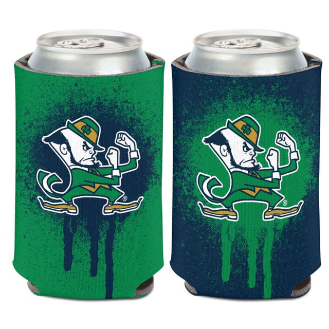 Enfriador de lata de pintura en aerosol Notre Dame Fighting Irish de 12 oz.