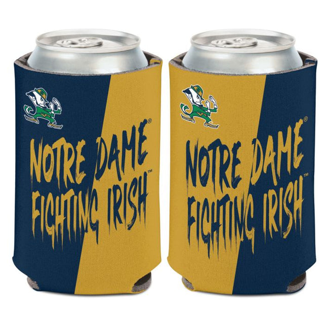 Notre Dame Fighting Irish Word Split Can Cooler 12 oz.