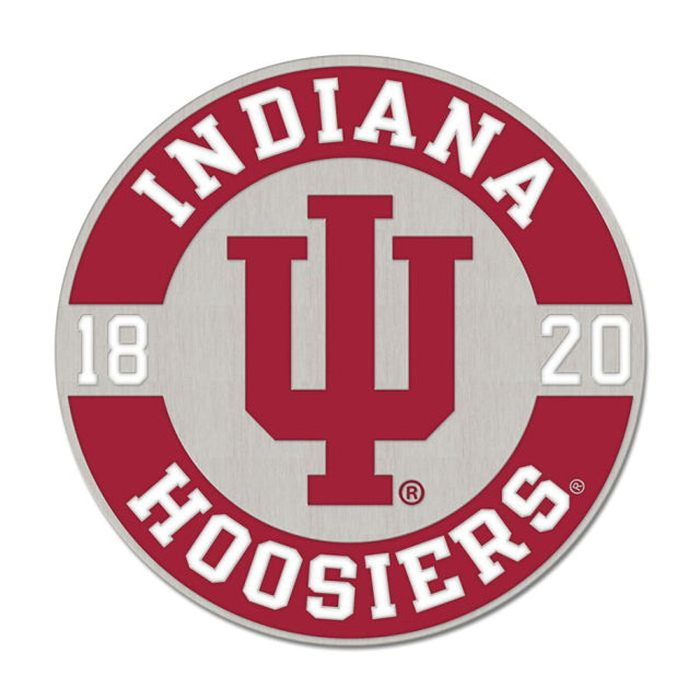 Indiana Hoosiers Collector Enamel Pin Jewelry Card