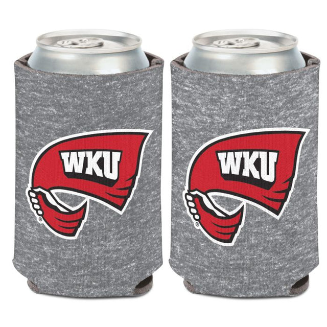 Enfriador de latas Western Kentucky Hilltoppers de 12 oz.