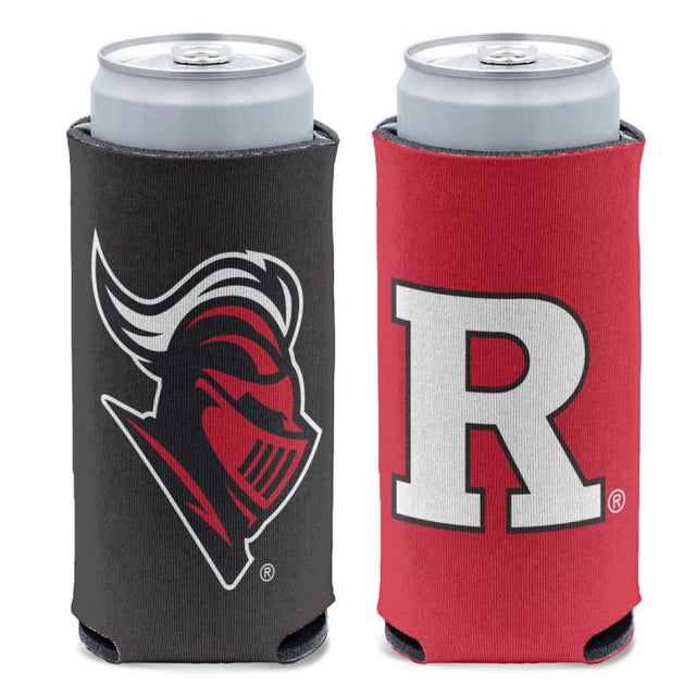 Enfriador de latas delgado de 12 oz de Rutgers Scarlet Knights