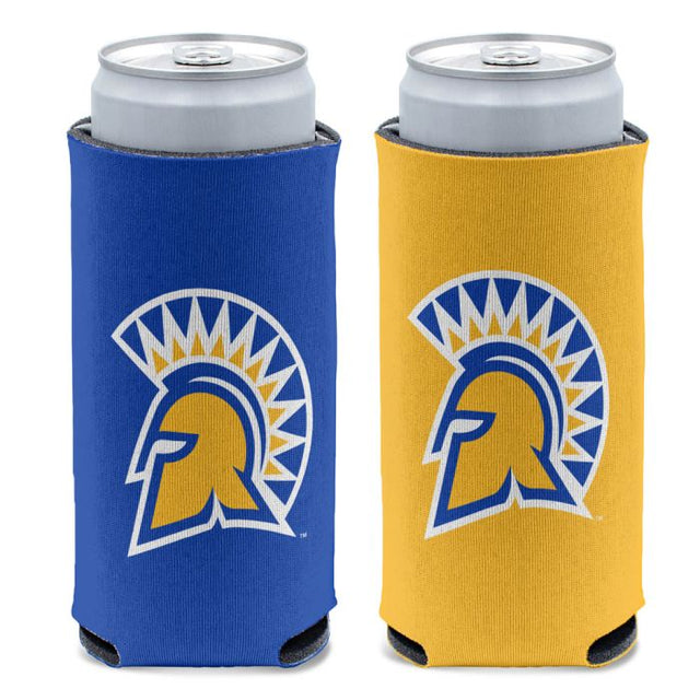 San Jose State Spartans 12 oz Slim Can Cooler