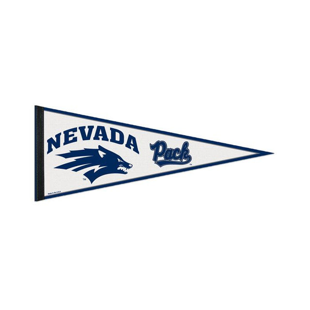 Banderín clásico de Nevada Wolf Pack, a granel, 12" x 30"