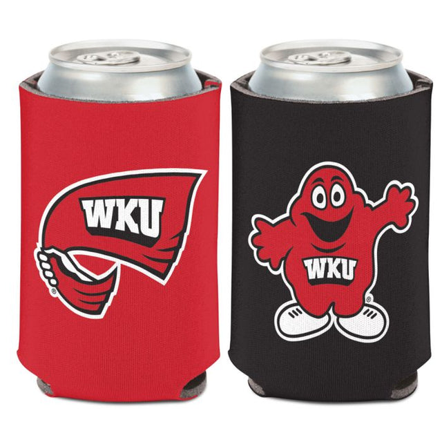 Enfriador de latas Western Kentucky Hilltoppers de 12 oz.