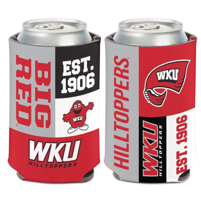 Western Kentucky Hilltoppers Can Cooler 12 oz.