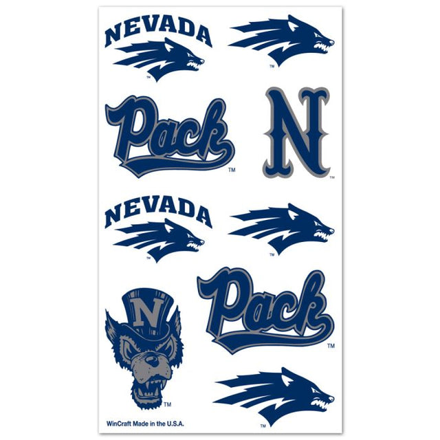 Nevada Wolf Pack Tattoos