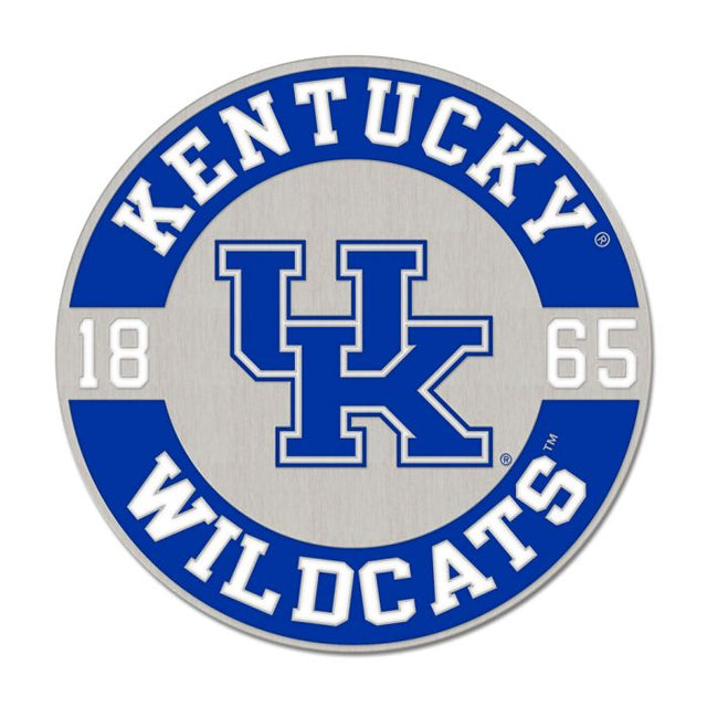 Kentucky Wildcats Collector Enamel Pin Jewelry Card