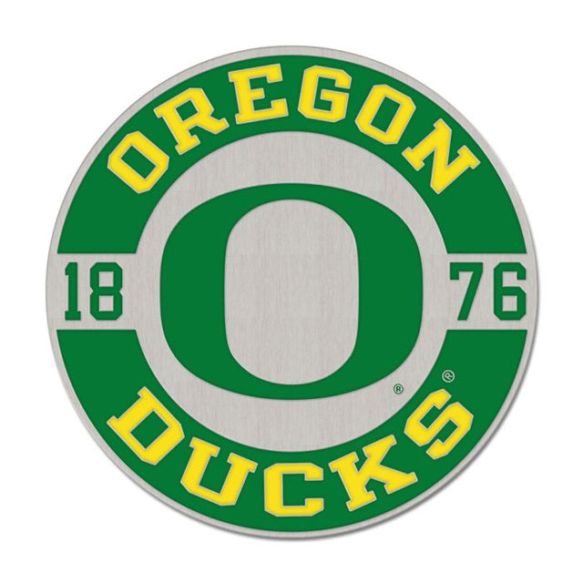 Oregon Ducks Collector Enamel Pin Jewelry Card