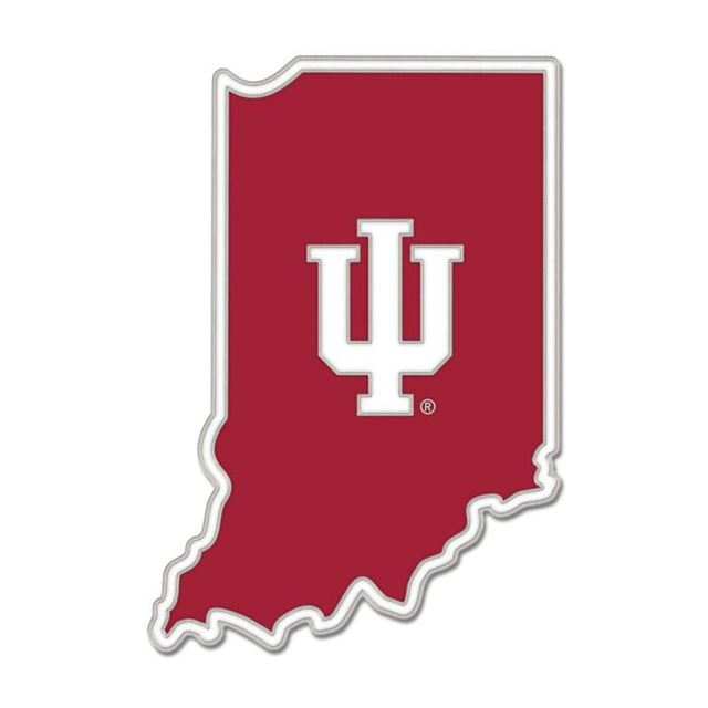 Indiana Hoosiers Collector Enamel Pin Jewelry Card