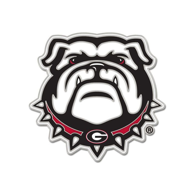 Georgia Bulldogs Collector Enamel Pin Jewelry Card