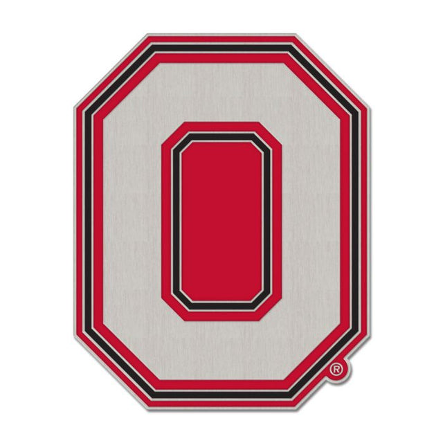 Tarjeta de joyería con pin esmaltado de colección de Ohio State Buckeyes